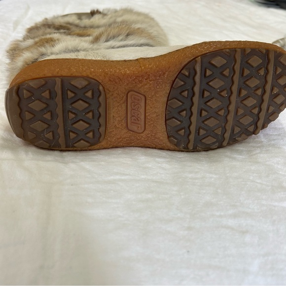 Oscar Sport Après-ski-Ski Women's rabbit Fur Winter Boots size 6 - Picture 6 of 16